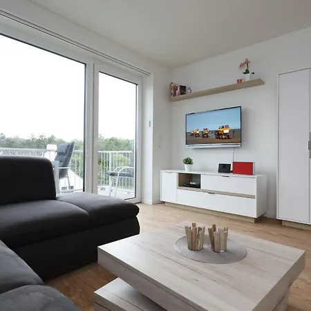 Apartment Quartier Hohe Geest 20 - Sahlenburg *