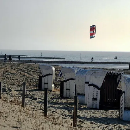 Quartier Hohe Geest 20 - Sahlenburg Apartament Cuxhaven