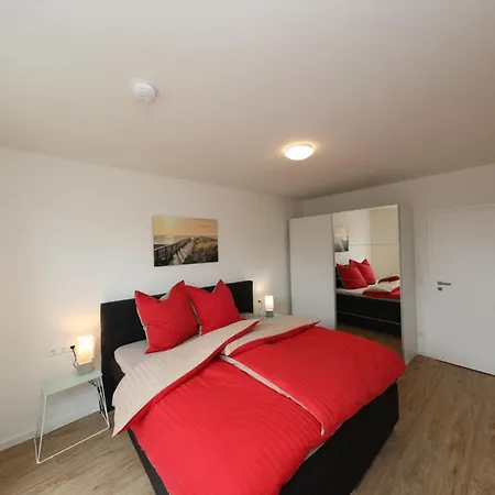 Apartment Quartier Hohe Geest 20 - Sahlenburg *