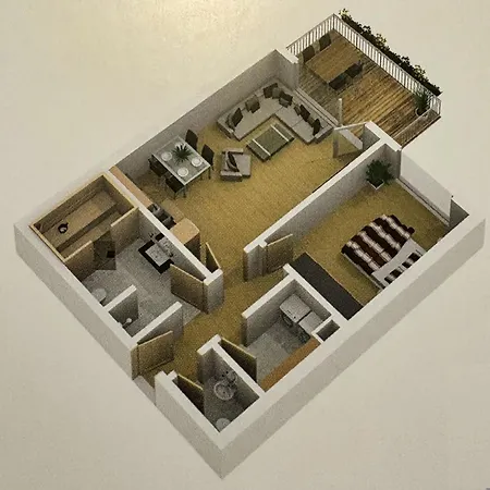 Apartament Quartier Hohe Geest 20 - Sahlenburg Cuxhaven