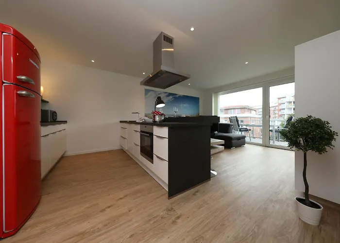 Quartier Hohe Geest 20 - Sahlenburg Apartamento *